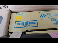 কলার টোনার কার্টিজ A33K190 A33K290 A33K390 A33K490 Konica Minolta TN321 TN321BK TN321C TN32 এর জন্য