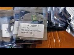 রঙ টোনার চিপ (সিয়ান) 841921 রিওচ এমপি C2003 C2503 C3003 C3503 C2011 C4503 C5503 C6003 C2004 C2 এর জন্য