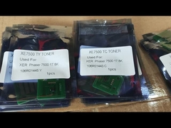 Xerox Phaser7500 এর জন্য টোনার কার্টিজ চিপ (106R01443 106R01444 106R01445 106R01446)