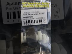 ব্রাদার এমএফসি-এল8900সিডব্লিউ ডি সিপি-এল5500ডিএন প্রিন্টারের জন্য এডিএফ সেপারেশন রোলার অ্যাসেম্বলি ডি001আর9001, অতিরিক্ত যন্ত্রাংশ