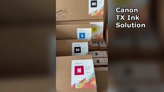 ক্যানন TX2000 TX3000 TX4000 TX4100 এর জন্য কালি কার্টিজ PFI-710BK PFI-710C PFI-710M PFI-710MBK PFI-710Y