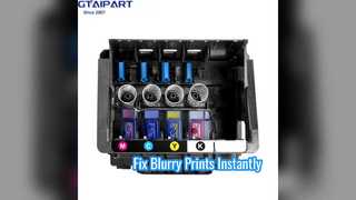 HP 8100 8610 620 8640 276 251-এর জন্য সামঞ্জস্যপূর্ণ-ডট পুনর্নির্মাণকৃত প্রিন্টহেড অ্যান্টি-ক্লগ সামঞ্জস্যপূর্ণ