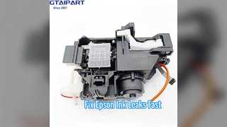 Epson R2000 R1900 এর জন্য স্নাগ-ফিট পাম্প অ্যাসেম্বলি অ্যান্টি-লিক সামঞ্জস্যপূর্ণ