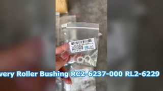 HP P2035 P2055 2015 1320 Canon IR1122 IR1133 IR103 এর জন্য ডেলিভারি রোলার বুশিং RC2-6237-000 RL2-6229