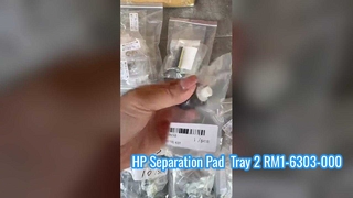 HP P3005 P3015 M3027 এর জন্য সেপারেশন প্যাড ট্রে 2 RM1-6303-000