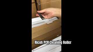 Ricoh MPC2003 C2011 C2503 C2004 C2504 এর জন্য PCR ক্লিনিং রোলার