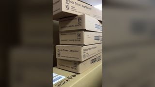 XEROX অরিজিনাল ওয়েস্ট টোনার কন্টেইনার CWAA0903