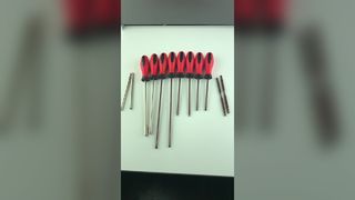 5.5x30cm সামঞ্জস্যপূর্ণ হংটাইপার্টের জন্য স্ক্রু ড্রাইভার