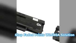 HP MP 105A 105W 115A W NW 116W 117W এর জন্য উচ্চ-ফলনযুক্ত টোনার কার্টিজ W1680A স্থিতিশীল সামঞ্জস্যপূর্ণ