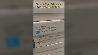Xerox Color C60 C70 Hongtaipart-এর জন্য টোনার কার্টিজ