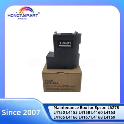 Epson L6278 L4150 L4153 L4158 L4160 L4163 L4165 L4166 L4167 L4168 L4169 L4170 L4266 L4268 L4269 L61601 M6168 L4169 রক্ষণাবেক্ষণ বক্স E-04D1