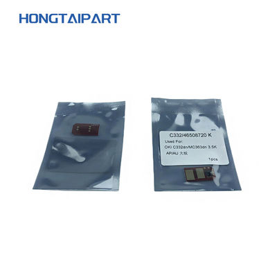 কেনা OKI C332dn MC363dn বড় আকারের AP AU সংস্করণ কার্টিজ চিপ 46508709 46508710 46508711 46508712 3.5K এর জন্য টোনার চিপ রিসেট করুন অনলাইন উত্পাদন