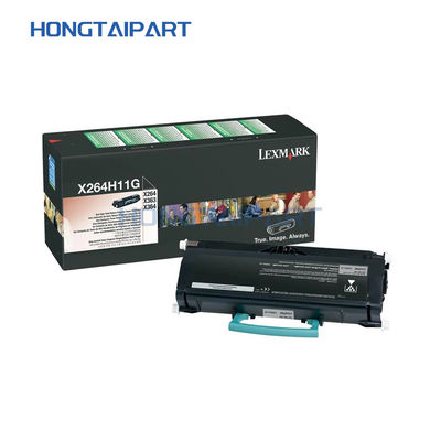 কেনা X264h11G 0X264H11G জেনুইন টোনার কার্টিজ Lexmark X264dn X360 X363dn X364dn X364dw প্রিন্টার যন্ত্রাংশ কালো 9K এর জন্য অনলাইন উত্পাদন