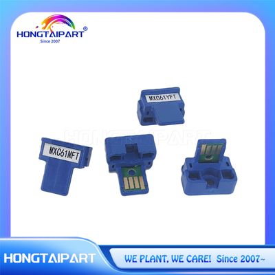 কেনা টোনার কার্টিজ চিপ NC-MXC61 MX 61 mx61 SHARP MX 4050N 4060 4070N 5050N 5070N 6050N 6070N এর জন্য অনলাইন উত্পাদন