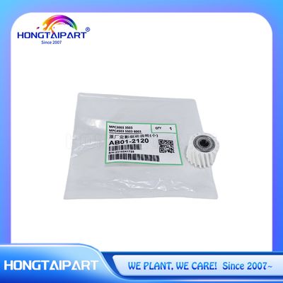 কেনা রিচো এমপি C3003 C3503 C4503 C5503 C6003 AB012097 AB012120 AB01-2117 AB012117 AB01-2097 এর জন্য চাপ রোলার আইডলার গিয়ার অনলাইন উত্পাদন