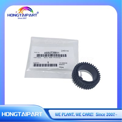 কেনা Front Drive Gear 38T Konica Minolta C1070 C2060 C2070 C3070 C3080 A50U739811 এর জন্য অনলাইন উত্পাদন
