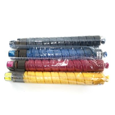কেনা Ricoh Aficio MP C3002 C3502 (841647 ~ 841650 841735 ~ 841738) এর জন্য রঙিন টোনার কার্টিজ অনলাইন উত্পাদন