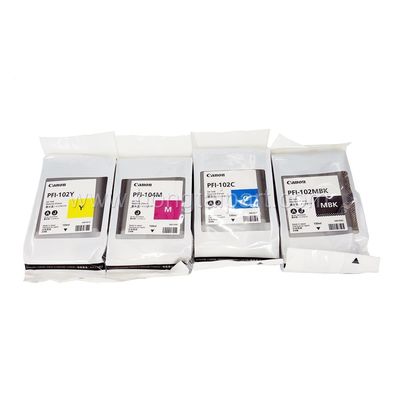 কেনা Canon iPF-500 510 600 605 610 650 655 700 710 720 750 755 (PFI-102) এর জন্য প্রিন্টার কালি কার্টিজ অনলাইন উত্পাদন