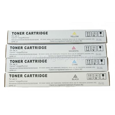 কেনা Canon imageRUNNER ADVANCE C5030 C5035 C5235 C5240 (GPR31) এর জন্য টোনার কার্টিজ অনলাইন উত্পাদন