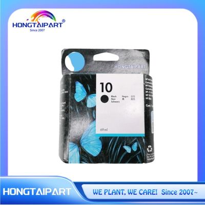 কেনা অরিজিনাল ইনক কার্ট্রিজ C4844A 10 ইনকজেট 500 800 815 820 1000 9110 9120 9130 কালো HONGTAIPART অনলাইন উত্পাদন