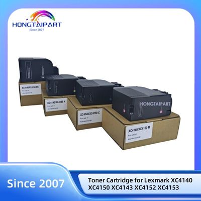 কেনা সামঞ্জস্যপূর্ণ টোনার K24B6720 C24B6717 M24B6718 Y24B6719 Lexmark XC4140 XC4150 XC4143 XC4152 সায়ান টোনার কার্টিজ জন্য অনলাইন উত্পাদন