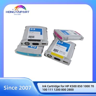 কেনা ইনক কার্ট্রিজ HP 11 C4836 C4837 C4838 C4844 জন্য HP K500 850 1000 70 100 111 1200 800 2800 সামঞ্জস্যপূর্ণ অনলাইন উত্পাদন