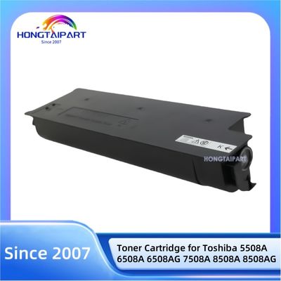কেনা টোশিবা ই-স্টুডিও 5508A 6508A 6508AG 7508A 8508A 8508AG এর জন্য কালো টোনার কার্টিজ টি-৫৫০৮ইউ টি-৫৫০৮ইউ অনলাইন উত্পাদন