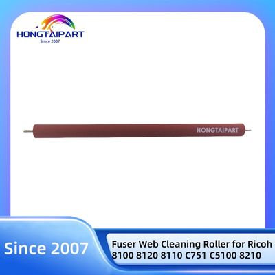 কেনা Fuser Web Cleaning Roller for Ricoh 8100 8120 8110 C751 C5100 8210 Compatible অনলাইন উত্পাদন
