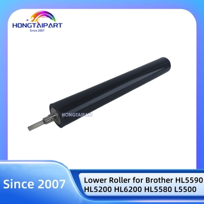 কেনা ব্রাদার HL5590 HL5200 HL6200 HL5580 L5500 এর জন্য লোয়ার রোলার LPR-B5590, উপযুক্ত ফিউজার প্রেসার হিট রোলার অনলাইন উত্পাদন