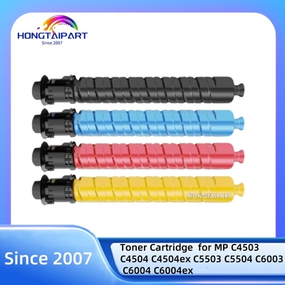 কেনা Ricoh MP C4503 C5503 C6003 Toner Cartridge 841849-841852 CMYK অনলাইন উত্পাদন
