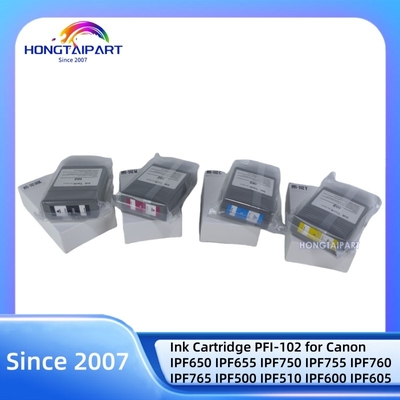 কেনা Canon iPF-500 510 600 605 610 650 655 700 710 720 750 755 (PFI-102) এর জন্য প্রিন্টার কালি কার্টিজ অনলাইন উত্পাদন