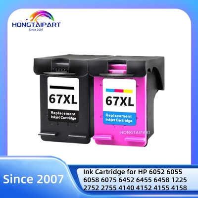 কেনা HP 67 67XL কালি কার্টিজ আসল HP 6052 6055 6058 6075 প্রিন্টারগুলির জন্য অনলাইন উত্পাদন