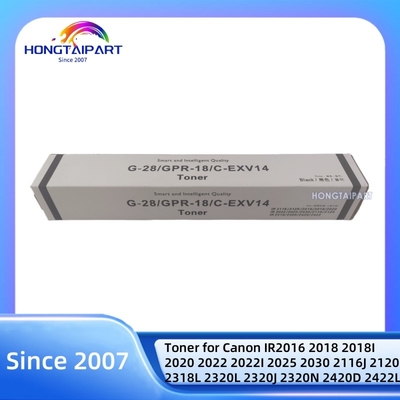কেনা ক্যানন IR2016 2018 2018I 2020 2022 2022I 2025 2030 2116J 2120 2318L 2320L 2320J 2320N 2420D 2422L এর জন্য টোনার C-EXV14 NPG-28 GPR-18 সামঞ্জস্যপূর্ণ অনলাইন উত্পাদন