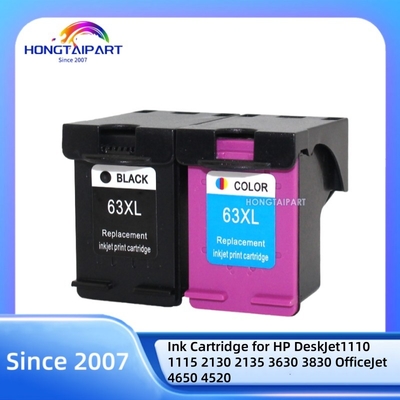 কেনা ডেস্কজেটের জন্য HP 63 63XL কার্ট্রিজ 1110 1115 2130 2135 3630 3830 অনলাইন উত্পাদন