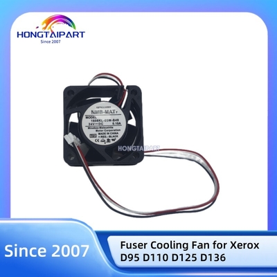 কেনা 24V ফিউজার কুলিং ফ্যান 127K039501 Xerox D95 D110 D125 D136 এর জন্য অনলাইন উত্পাদন