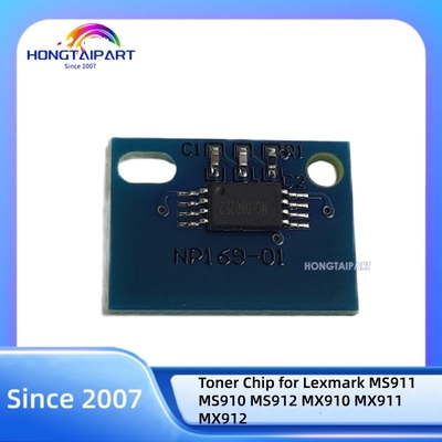 কেনা লেক্সমার্ক MS911 MS910 MS912 MX910 MX911 MX912 এর জন্য টোনার চিপ অনলাইন উত্পাদন