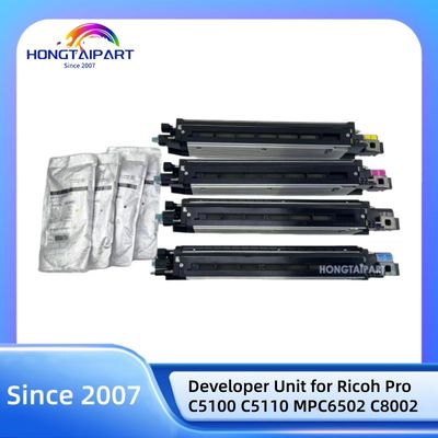 কেনা Refurb Ricoh Developer Unit D1362206 D1362207 D1380150 D1382201 D1382205 for Ricoh Pro C5100 C5110 MPC6502 C8002 অনলাইন উত্পাদন