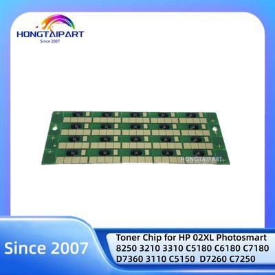 কেনা Magenta Toner Chip C8772W for HP 02XL Photosmart Printer Cartridge Chip অনলাইন উত্পাদন