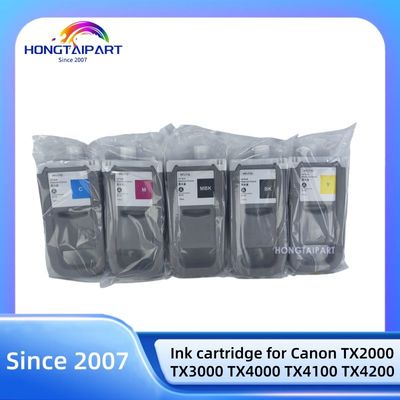 কেনা ক্যানন TX2000 TX3000 TX4000 TX4100 TX4200 প্রিন্টারগুলির জন্য উপযুক্ত PFI-710 সিরিজ কালি কার্তুজ অনলাইন উত্পাদন