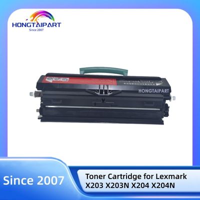 কেনা Lexmark X203 X203N X204 X204N প্রিন্টারগুলির জন্য নিরপেক্ষ প্যাকেজিং সহ রিফার্বিশড X203A21G টোনার কার্টিজ অনলাইন উত্পাদন