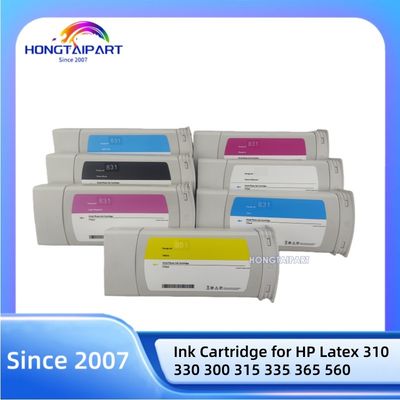 কেনা Empty Ink Cartridge-775ML 831C CZ694A-PK CZ695A-C CZ696A-M CZ697A-Y CZ698A-LC CZ699A-LM CZ706A-OP for HP Latex 310 330 300 315 335 365 560 Compatible অনলাইন উত্পাদন