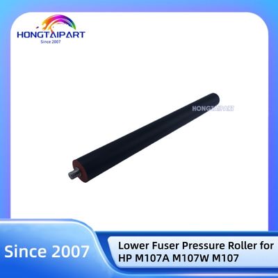 কেনা HONGTAIPART HP M107A M107W M107 প্রিন্টারের জন্য সামঞ্জস্যপূর্ণ নিম্ন ফিউজার চাপ রোল নিম্ন আর্মযুক্ত রোলার রাবার শ্যাফ্ট Rrolo প্রেসার ফিউজার নিম্ন চাপ রোলার স্পঞ্জ নিম্ন ফিউজার চাপ অনলাইন উত্পাদন