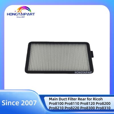 কেনা Main Duct Filter Rear D0BX6909 D1796909 for Ricoh Pro8100 Pro8110 Pro8120 Pro8200 Pro8210 Pro8220 Pro8300 Pro8310 Pro8320 অনলাইন উত্পাদন