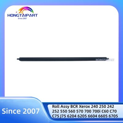 কেনা Roll Assy BCR 604K42600 022K75470 for Xerox 240 250 242 252 550 560 570 700 700i C60 C70 C75 J75 6204 6205 6604 6605 6705 Charge shaft Bias Charge Roll Main Charge Roller PCR Charge Roller  অনলাইন উত্পাদন