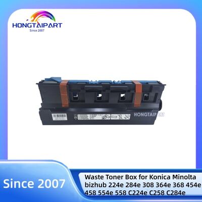 কেনা Konica Minolta bizhub 224e 284e 308 364e 368 454e 458 554e 558 C224e C258 C284e C308 C364e C368 C454e C458 C554e C558 C658 এর জন্য বর্জ্য টোনার বক্স WX-103 A4NNN-WY3 A4NN-WY1 A4NN-OY2 অনলাইন উত্পাদন