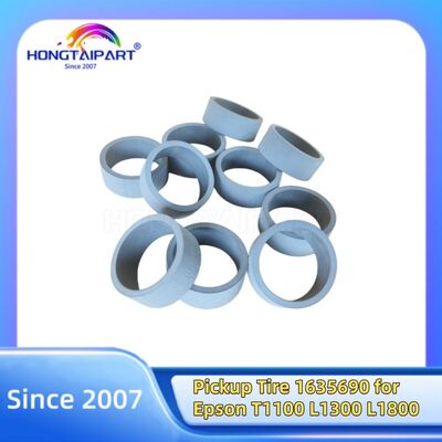 কেনা এপসন T1100 L1300 L1800 স্পেয়ার পার্টস সাপ্লাই হংটাইপার্টের জন্য পিকআপ টায়ার 1635690 অনলাইন উত্পাদন