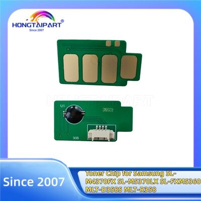 কেনা স্যামসাং SL-M4370FX SL-M5370LX SL-FXM5360 MLT-D358S MLT-R358 লেজার মাল্টিফাংশন প্রিন্টারের জন্য টোনার চিপ অনলাইন উত্পাদন