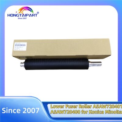 কেনা নিম্ন ফিউজার রোলার A5AW720401 A5AW720400 Konica Minolta প্রেসের জন্য C6085 C6100 C6110 C1085 C1100 খুচরা যন্ত্রাংশ সরবরাহ Hongtaipart তাপ ফিউজার চাপ অনলাইন উত্পাদন