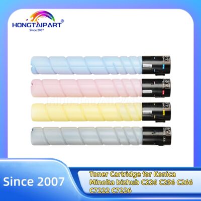 কেনা Konica Minolta bizhub C226 C256 C266 C7222 C7226 রঙের টোনার কিট অফিস সরবরাহের জন্য টোনার কার্টিজ TN223 RAQZ0001077 অনলাইন উত্পাদন