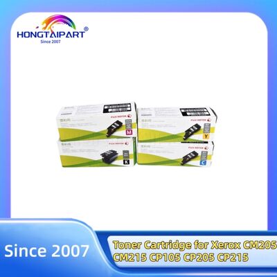কেনা জেরক্স CM205 CM215 CP105 CP205 CP215 কালার টোনার কিট CT201595 CT201596 CT201597 CT201598 অফিস সরবরাহের জন্য জেনুইন টোনার কার্টিজ অনলাইন উত্পাদন